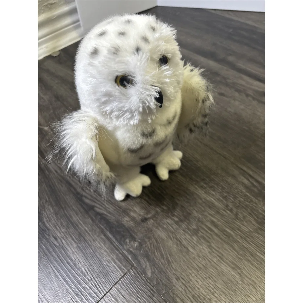 Harry Potter Wizard Snowy Owl Toy Stuffed Animal Ultra Soft Douglas Plush 8